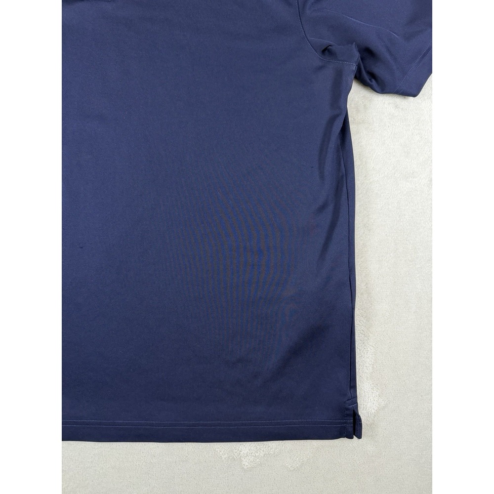 Under Armour‎ HeatGear Men's XL Polo Shirt Blue Performance Golf Athletic - Picture 9 of 16